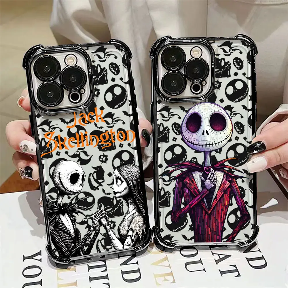 

Nightmare Before Christmas Jack Case For Samsung Galaxy A57 A37 A17 A07 A56 A16 A26 A06 A36 A55 A35 A25 5G A14 A34 A52 A54 Cover