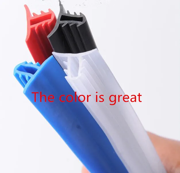 

Car Stickers Dashboard Sealing Strips goods For Toyota BMW Audi Hyundai KIA LADA Universal Auto Interior Accessories