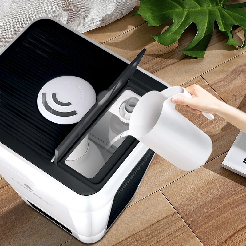 Umidificador de manutenção fresca industrial, grande capacidade, pulverizador comercial da difusão do álcool, H-550, 23.8L