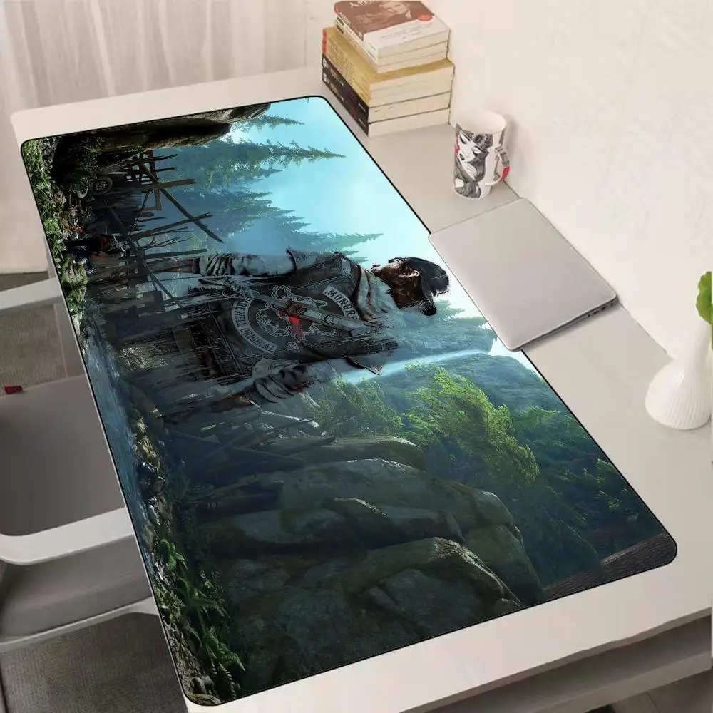 

Days Gone Mouse Pad Xxl Gaming Accessories Computer Offices Desk Mat Large Keyboard Pc Gamer 900x400 Mousepad