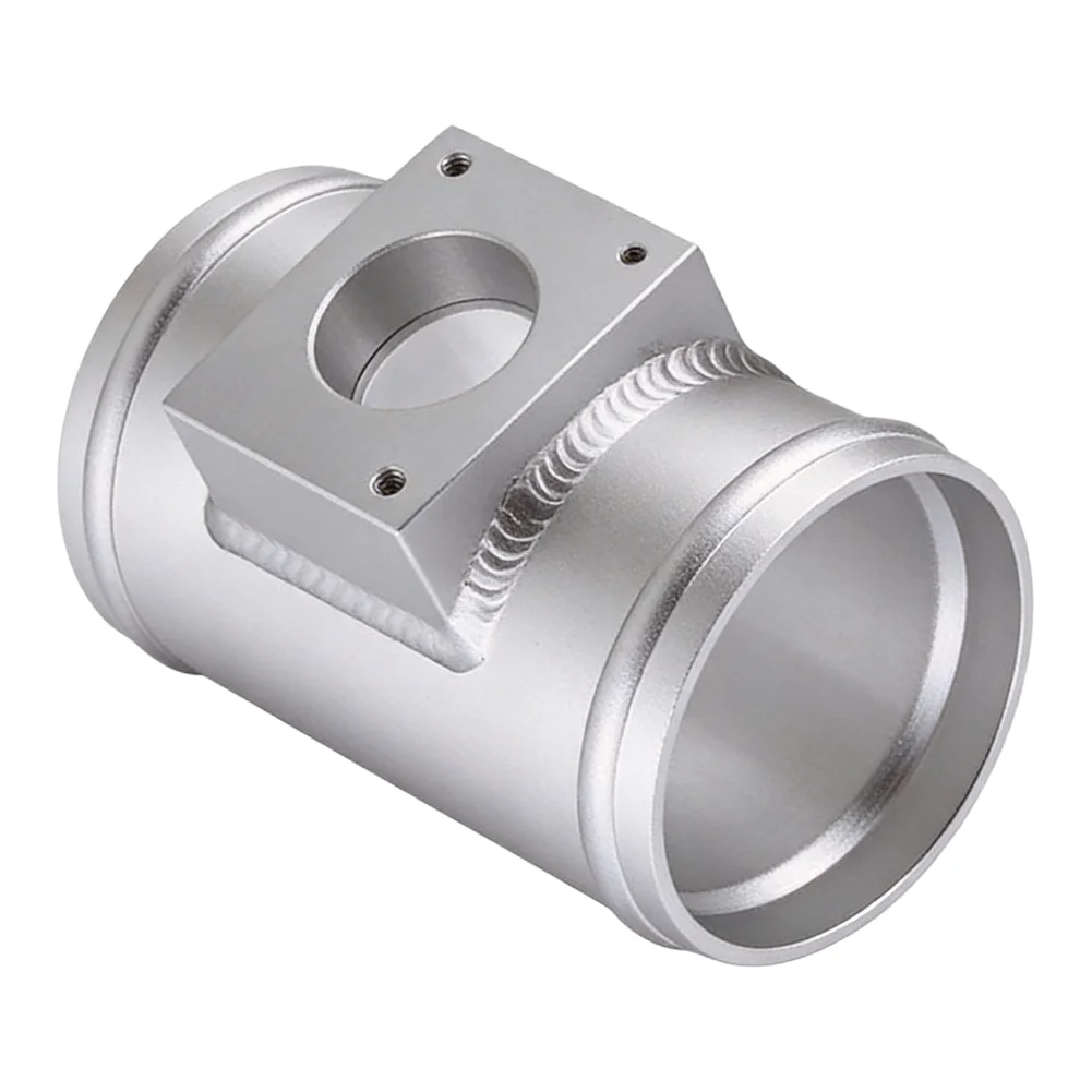 76mm Aluminum Alloy Air Flow Sensor Mount Adapter Tube for Mitsubishi Lancer For Outlander Drop-In MAF Systems