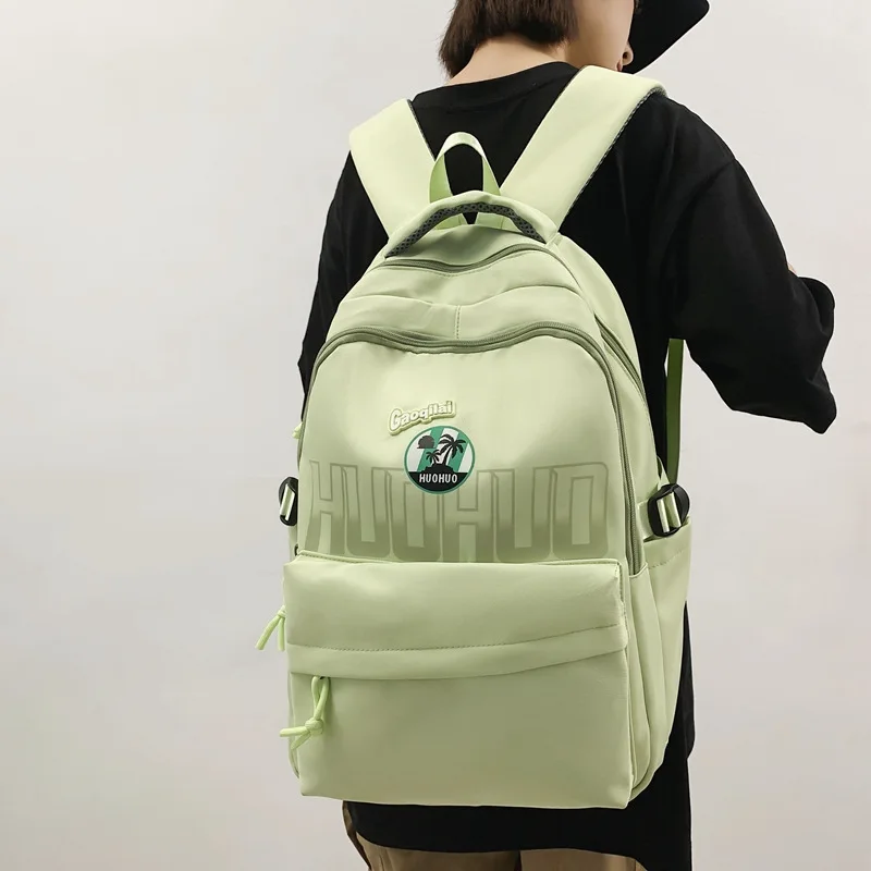 

2025 Anti-Theft Student Backpack - 17" Laptop Bag with USB & RFID, Waterproof School Rucksack