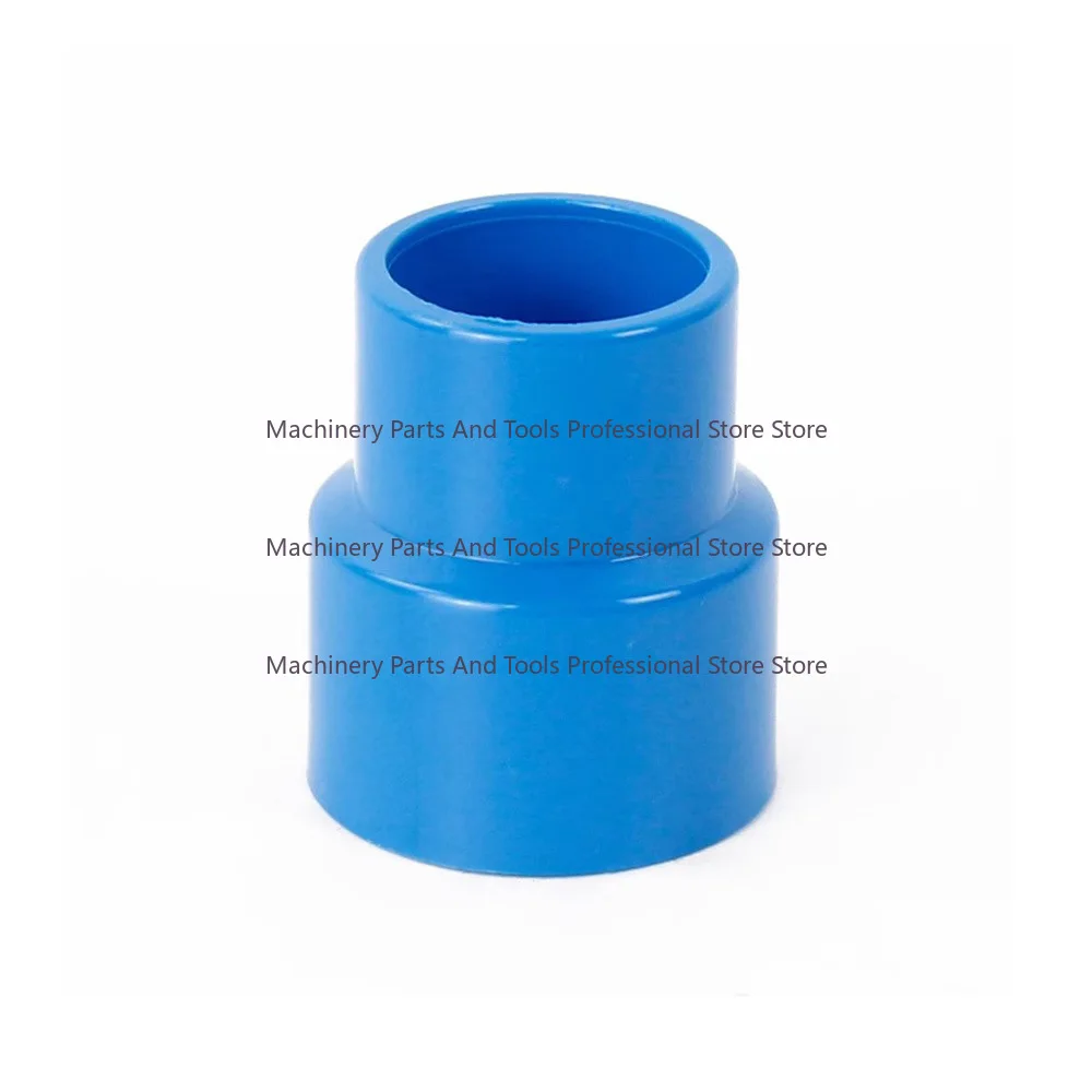 4pcs 20 25 32 40 50mm PVC Reducing Connectors Straight/Elbow Aquarium Fish Tank  Garden Irrigation Water Pipe Connector Fittings
