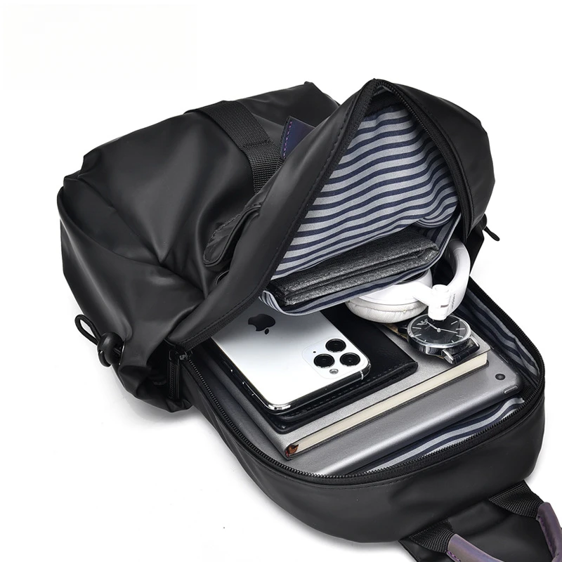 الرجال الصدر الصدرية حقيبة الهاتف الخليوي مكافحة سرقة Crossbody مساعد الظهر رجل الكتف عالية الجودة الفاخرة مصمم 2026 حقيبة غولف