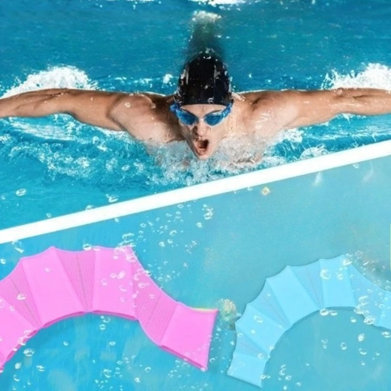 Silicone Swimming Fin Blades W - Flippers Swimming ulasan dan harga