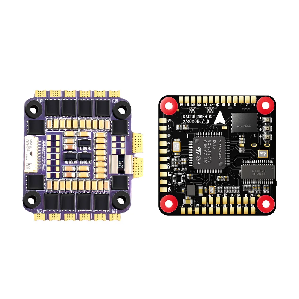 Radiolink F405 Flight Stack F405 FC 55A ESC 3-6S 30.5x30.5mm BMI270 Gyro For FPV Drone
