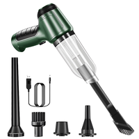 A26I-120W Cordless Air Blower Handheld Portable Air Duster Mini 9000Pa Wireless Car Vacuum Cleaner Cyclonic Suction Home
