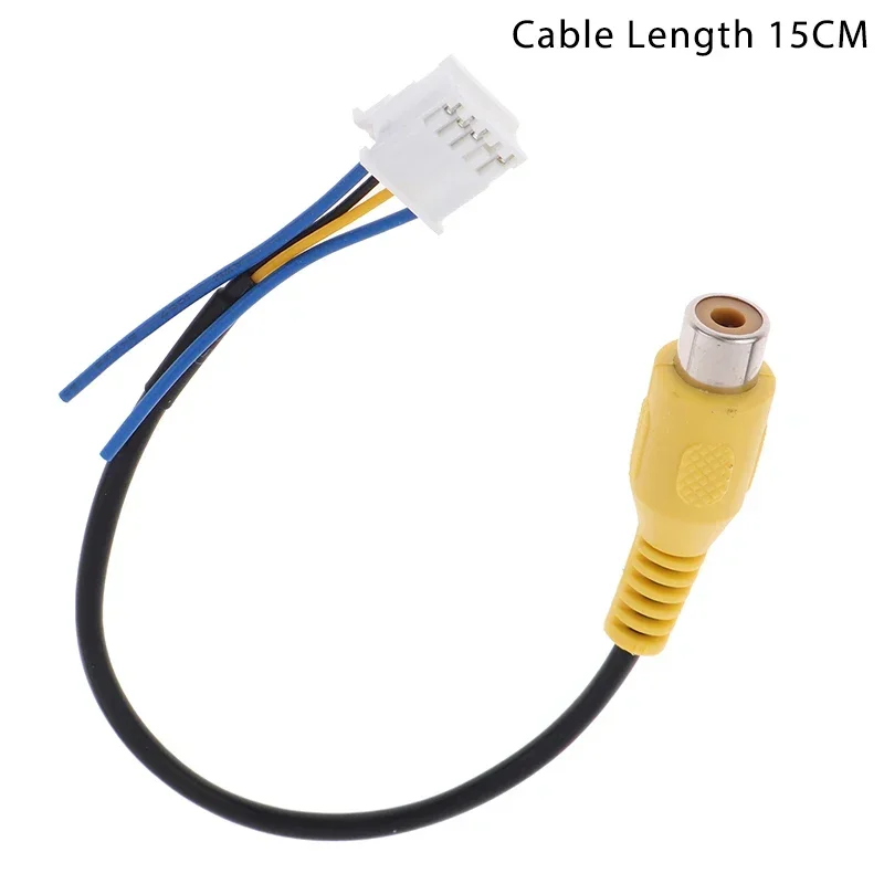 10 Pin Camera Video Input Cable Adapter Wiring Connector Innovative And Practical For Android Radio Car Accessories Universal