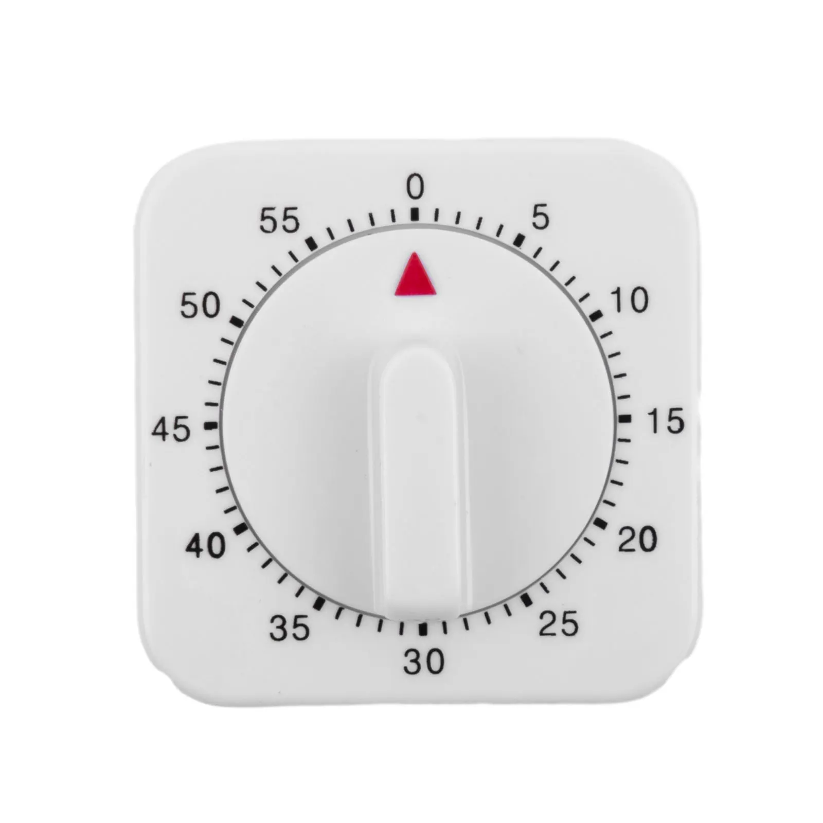 

Timer Tool Mechanical Timer Count Down Timer Mechanical Reminder Square 1 Hour/60 Mins 3 Seconds Ring For Cooking