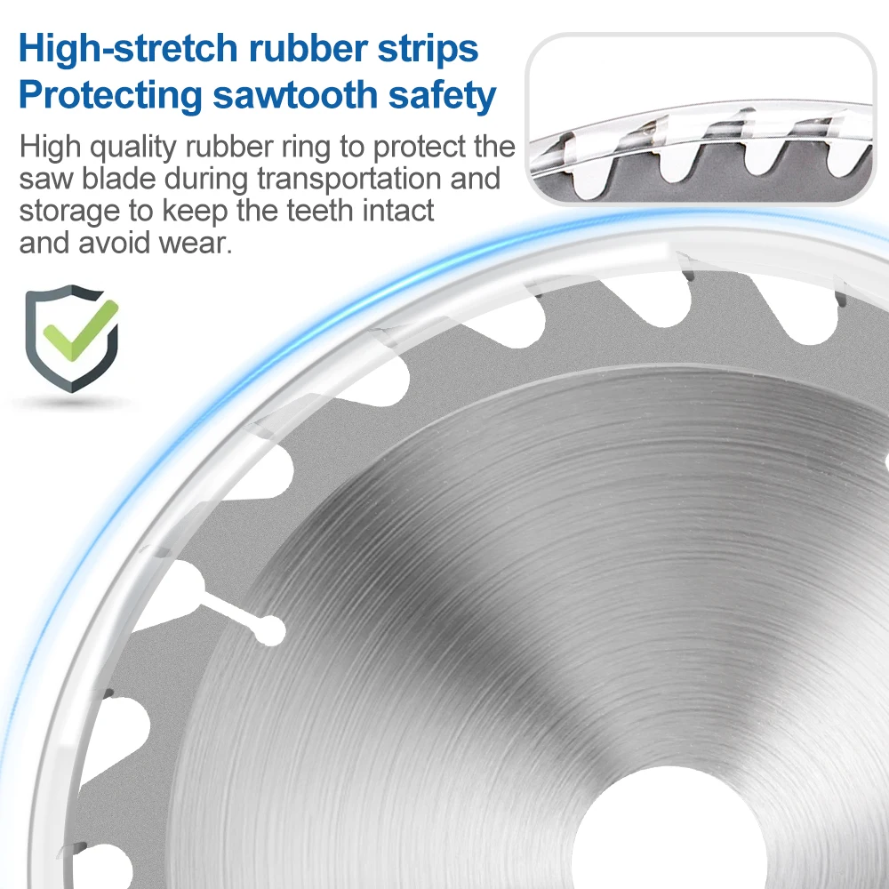 XCAN Saw Blade 205-300mm Wood Saw Blade Carbide Tipped TCT Wood Cutting Disc Woodworking Tools