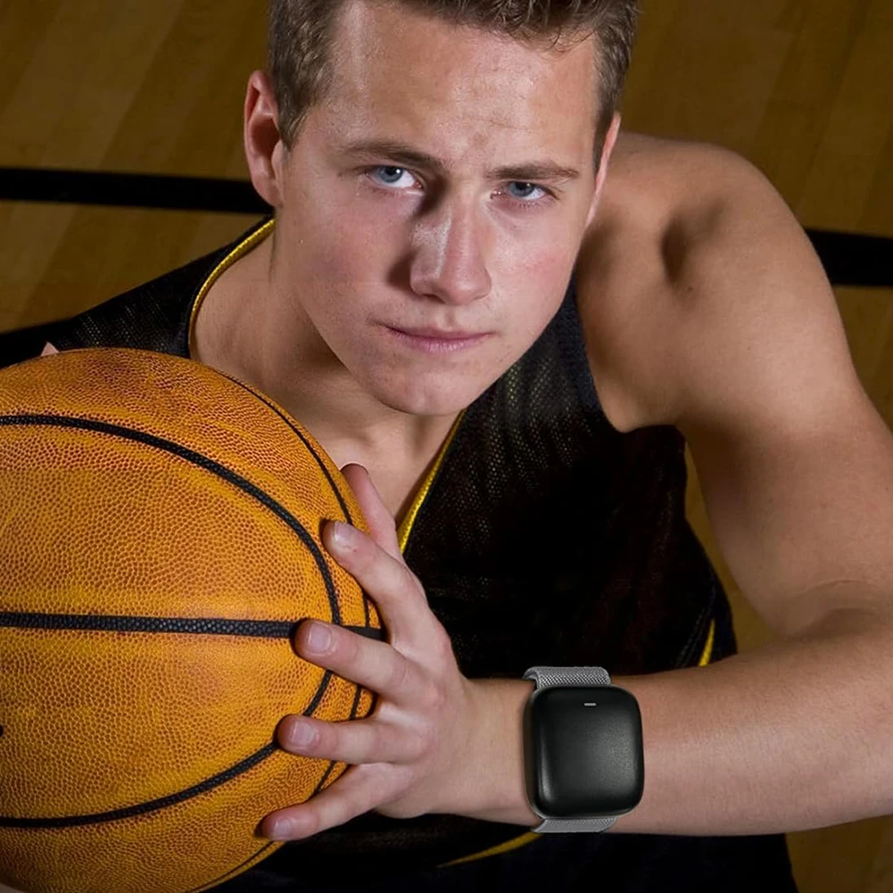 حزام نايلون للياقة البدنية قابل للتنفس، حزام تتبع اللياقة البدنية المحمول، ساعة ذكية قابلة للتعديل، حزام قابل للتمدد لسوار Whoop 4.0