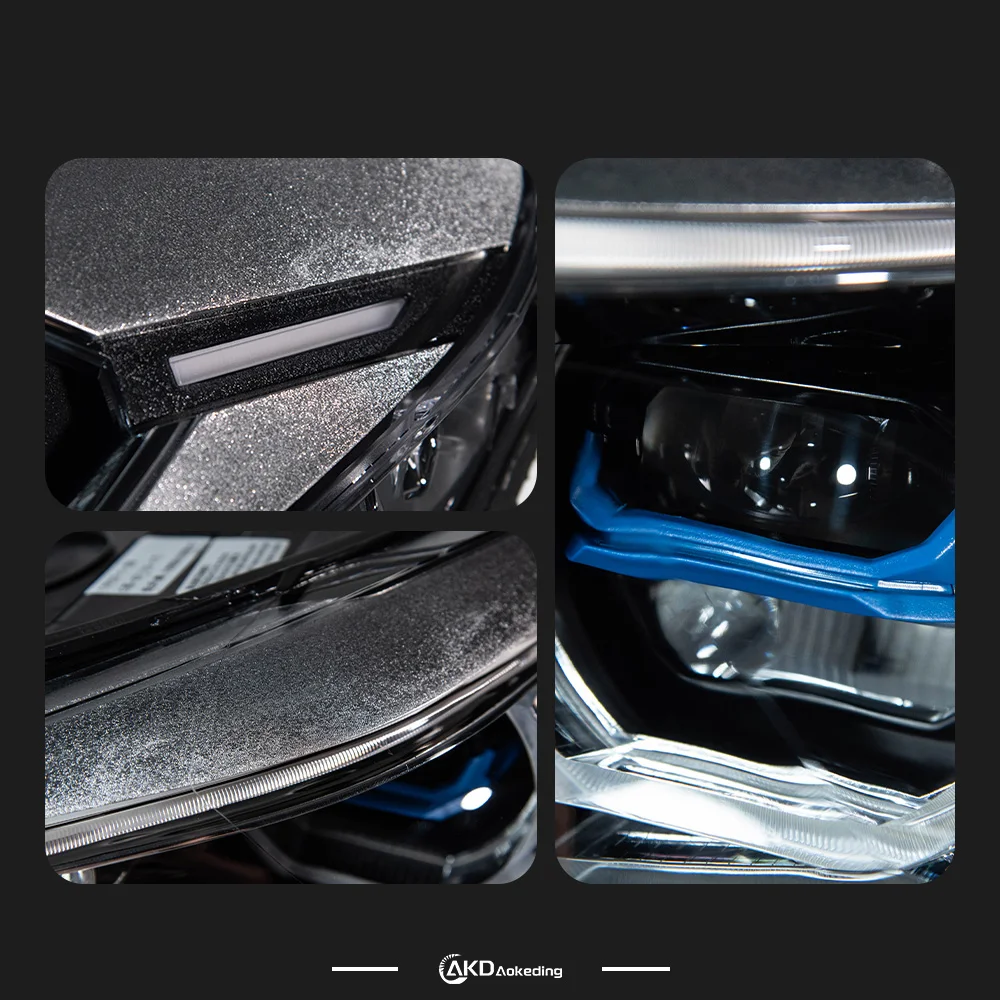 Car Lights for BMW F07 5GT LED Auto Headlight Assembly Upgrade Newest M5 Competition Dynamic Signal Front Lamp Tool Accessories