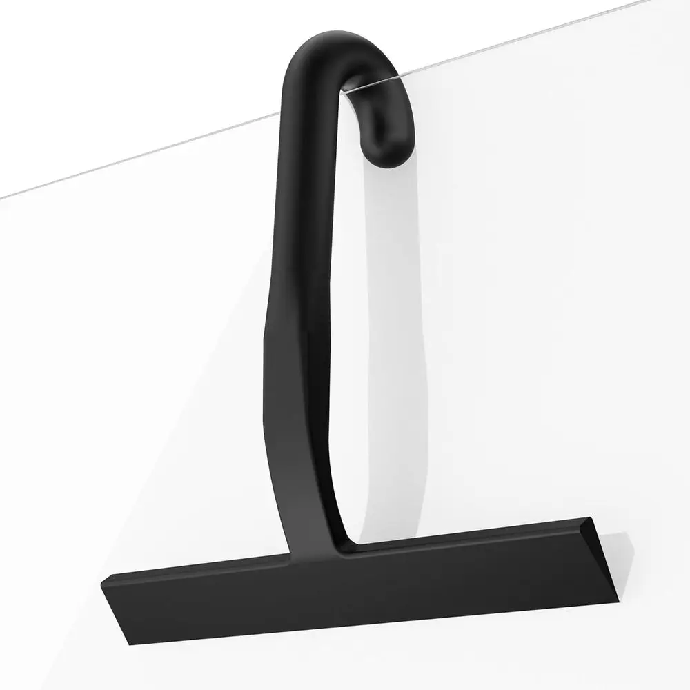 

10-Inch Ergonomic Shower Squeegee with Silicone Design for Easy Cleaning and Hanging