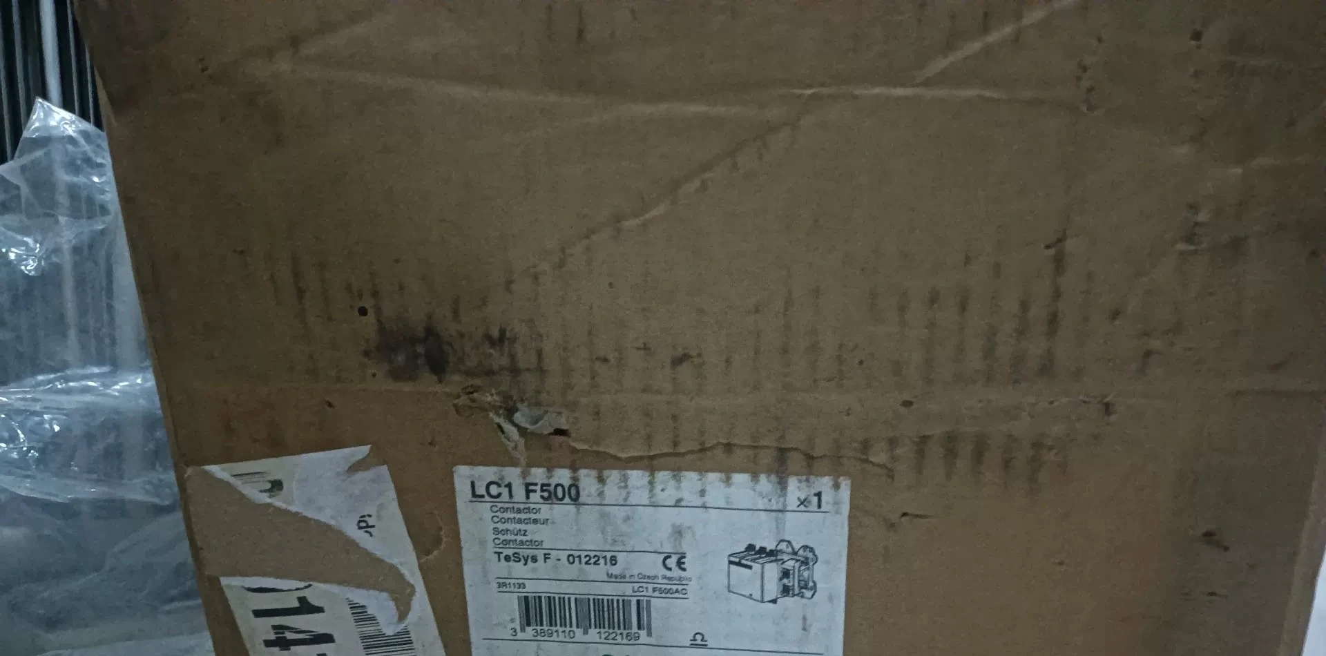 The Remaining Brand New Original LC1F500 In The Project, One In Stock, Physical Photos
