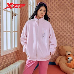 Xtep Knitting Jacket For Men And Women 2023 Winter Keep Warm Unisex Coat Stand Collar Invigoration Outdoor Tops 877427060123