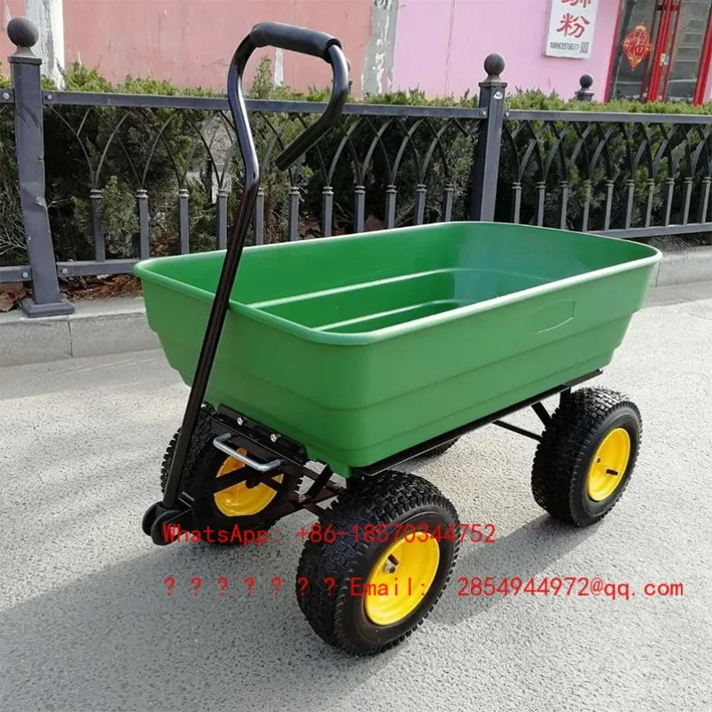 2026    Four-wheel Plastic Dump Truck Tractor Trailer Light Truck