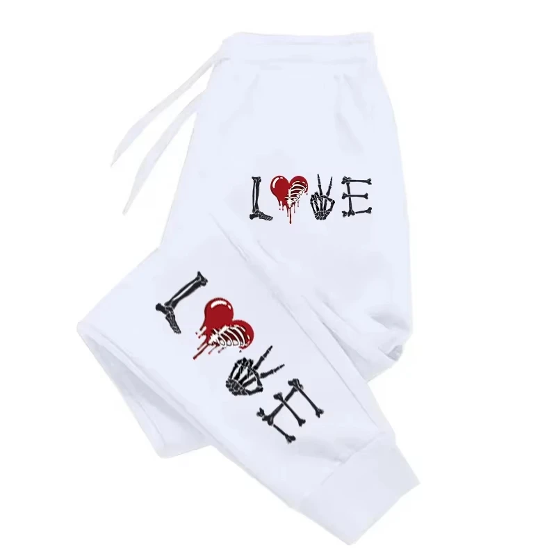 

2025 Four Seasons Новые модные и креативные спортивные штаны для спорта и фитнеса с принтом для мужчин и женщин для прогулок и отдыха на открытом воздухе