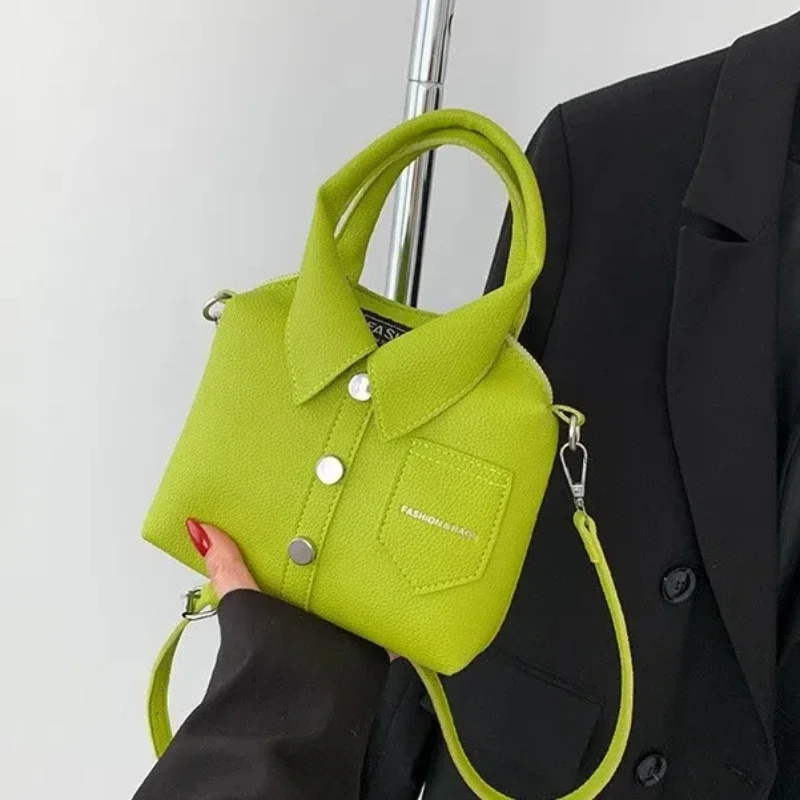 

PU Square Crossbody Compact Shoulder Bags Zipper Unique High Quality Handbags for Women 2025 Designer Style Bolso