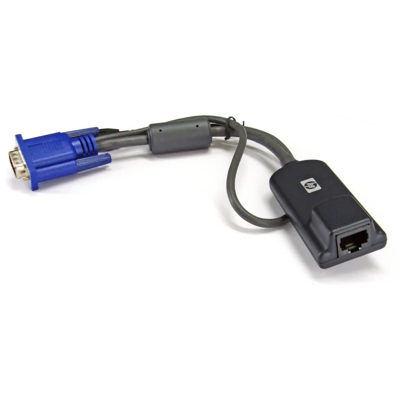 

Для HP KVM USB кабель адаптера интерфейса 336047-B21 запасная часть №: 396633-001