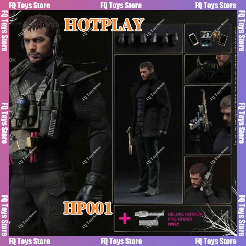 Próximamente, Figura de Acción HOT PLAY 1/12, Cazador de Lobos, Capitán Chris, Modelo de Anime, Figura de Acción Coleccionable