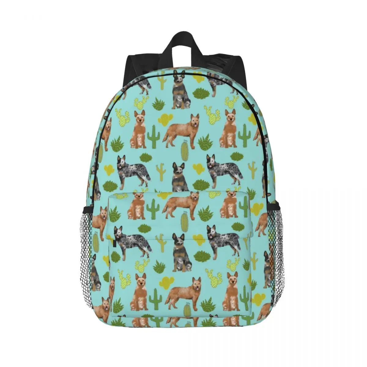 

Australian Cattle Dog Backpack Hot Sale Daypack Large Capacity Boys Girls BookBag Shoulder Bags for Men Women Kids School Bag