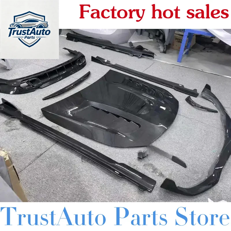

Bestselling ProductsGT GT Body Kits Excellent Quality Fast Delivery Dry Carbon Fiber Front Lip Side Skirt Diffuser Hood