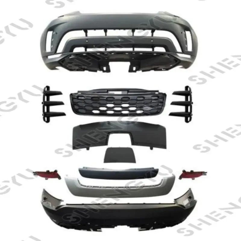 Auto Body Systems For Range Rover Discovery 5 2017-2020 Upgr To 2021 Include Front And Rear Bumper Assemb