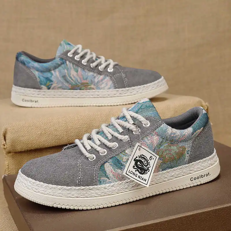 

Without Heel Soft Bottom Shoes Size 50 Vulcanize Sneakers Woman Original Tennis For Women Sport Sapa Topanky High Brand