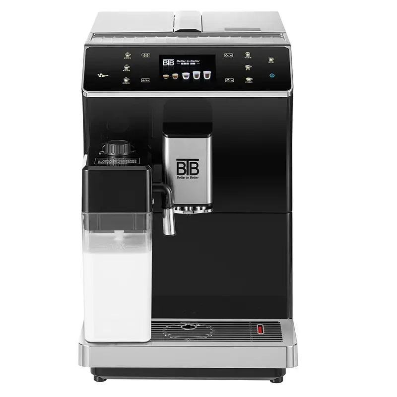 Professional Coffee Maker Manufacturer 19bar Smart Fully Automatic Coffee Espresso Machines For Home Business