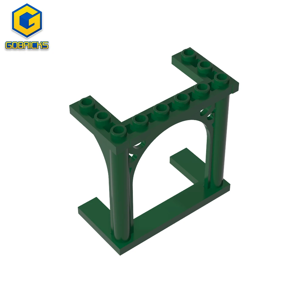 

Eske Kouri Parts Building Blocks Bricks GDS-2094 Technical Panel 1x6x7 compatible with lego 19063 children's toys Assembles