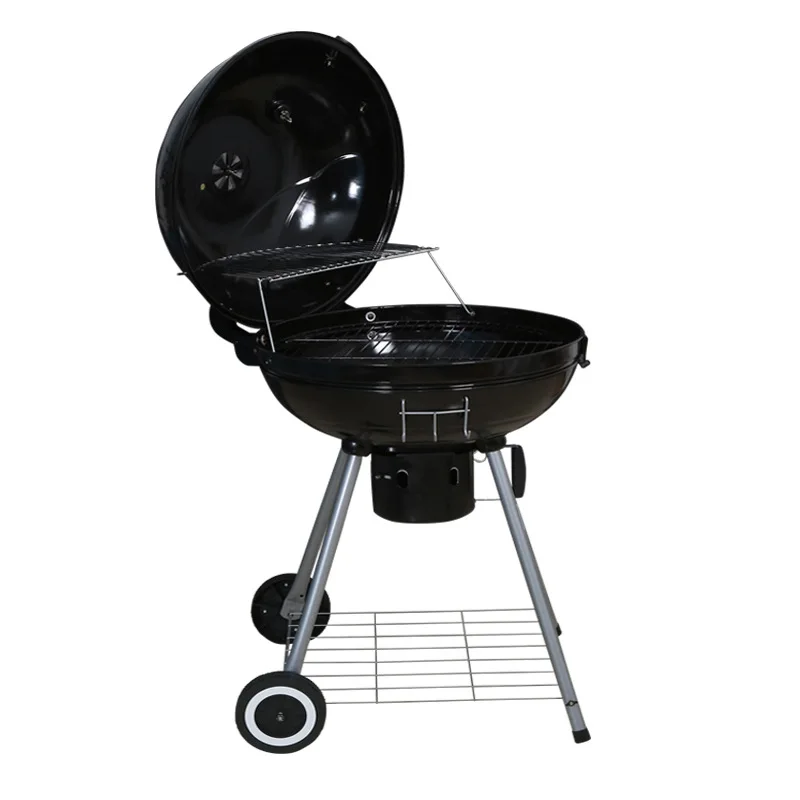 Barbecue grills Home outdoor charcoal grill Round Apple stove American Braised grill Car portable camping stove