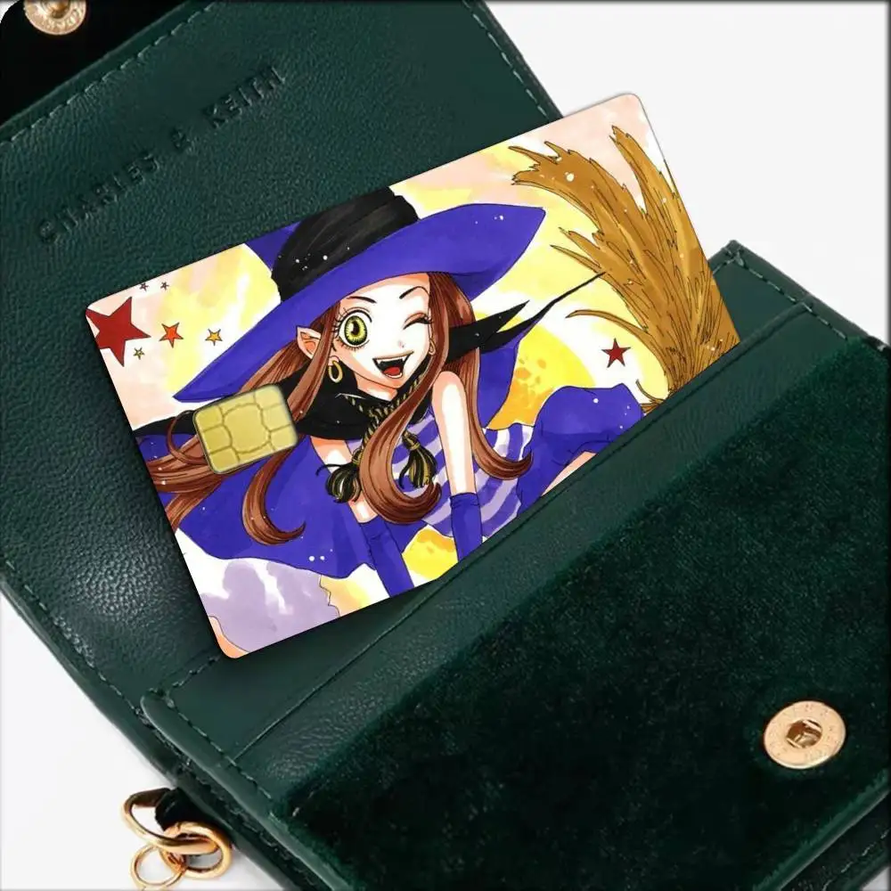 S-Sugar Sugar R-Rune  Waterproof Film Skin Cover Credit Card Stickers Debit Front Bank Bus Pass
