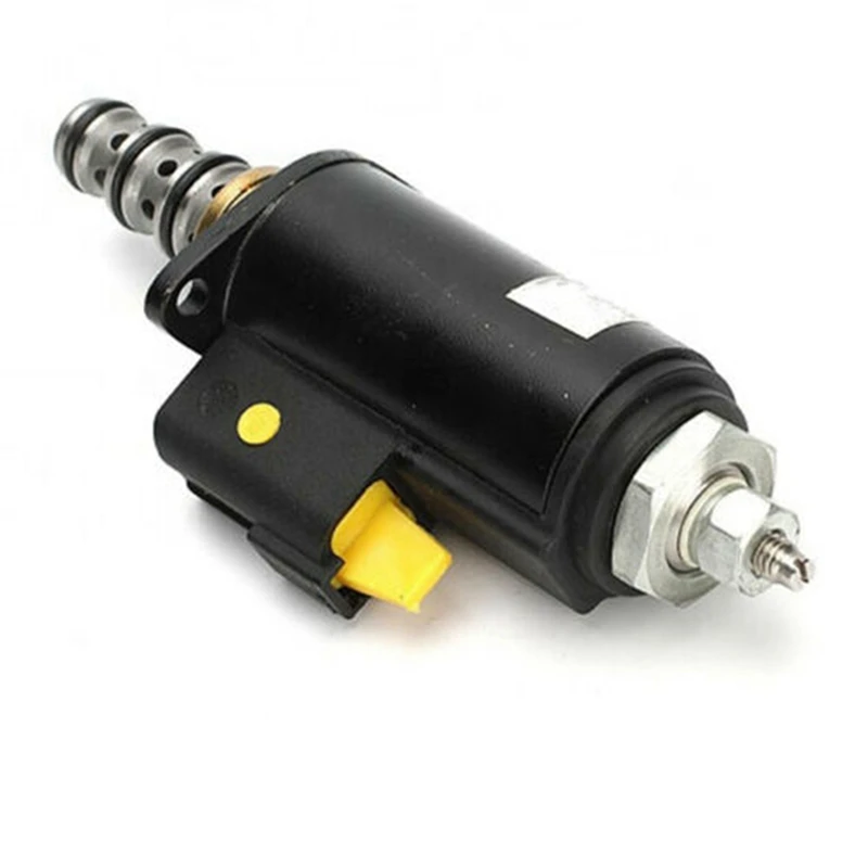 24V Solenoid Valve 1119916 111-9916 SKY5P-12-D For CAT Excavator 320 200B 320D 320C Hydraulic Pump Solenoid Valve