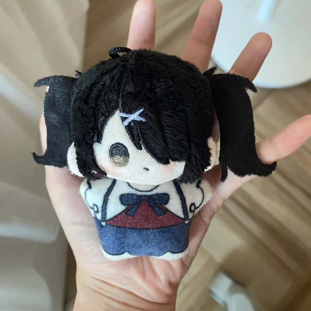 10 سنتيمتر Ame المطر كانجي أفخم دمية صغيرة نجم البحر الجسم المحتاجة فتاة جرعة زائدة بلوشيز قلادة تأثيري المفاتيح دمية محشوة أرقام هدية