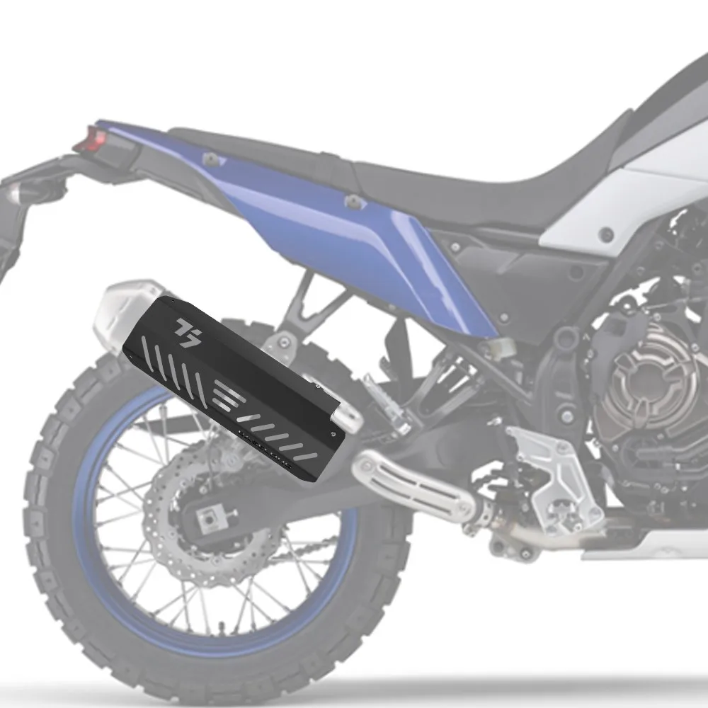 For Yamaha Tenere 700 Rally/World Raid 2019-2023 2024 Motorcycle Exhaust Pipe Heat Shield Muffler Protector Guard Accessories