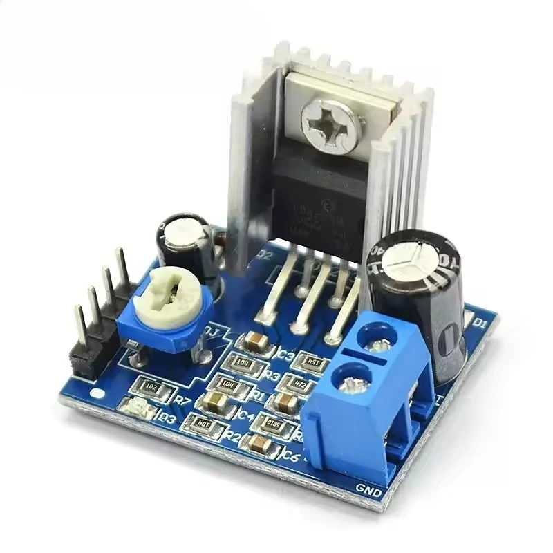 Fuente de Alimentación TDA2030 18W 6-12V, Placa Amplificadora Mono, Amplificador de Audio, Módulo de Placa Amplificadora de Audio TDA2030A