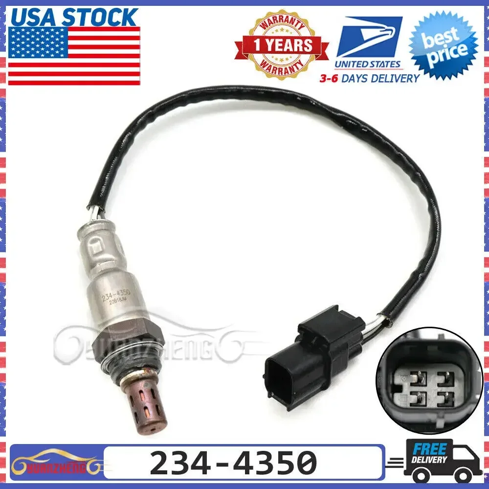 Car 234-4350 Air Fuel Ratio Sensor Oxygen O2 Lambda Sensor For ACURA ILX HONDA CIVIC 1.3L 1.8L 2.0L 2344350 36532-RMX-A01