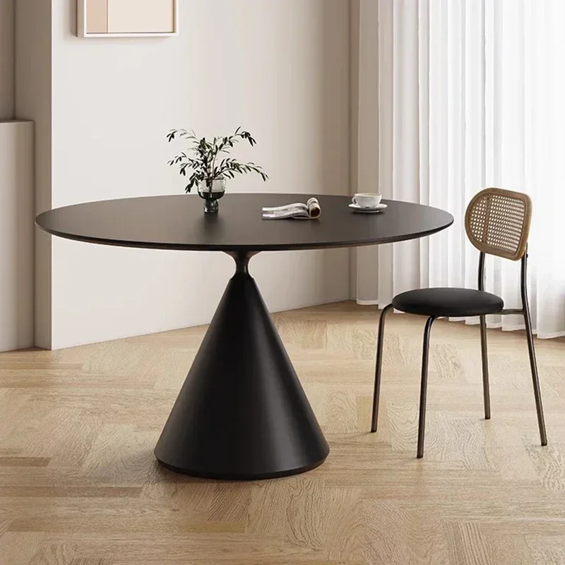 Modern Round Dining Table 6 People Design Simplicity Nordic Dining Table Set Living Room Moveis Kitchen Furniture