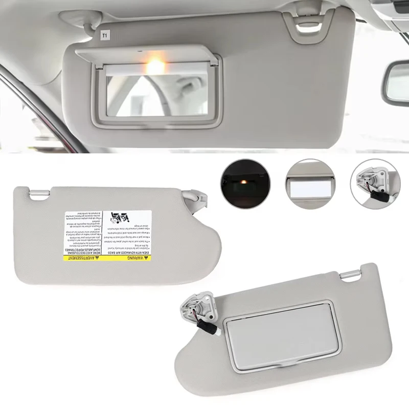 

Car Sun Visor For Nissan Altima 2013-2017 2018 Left Right Side Driver Side Passenger Side Car Accessor 96401-3TA2A 96400-3TA2A