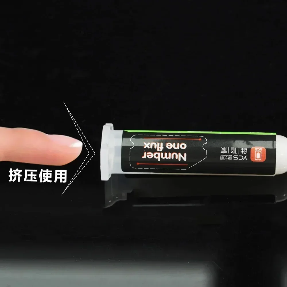 YCS หมายเลขหนึ่งบัดกรีฟลักซ์อุณหภูมิสูง DROP Point ฟรี Disassembly วางสําหรับซ่อมโทรศัพท์มือถือซ่อมเชื่อม FLUX เครื่องมือ