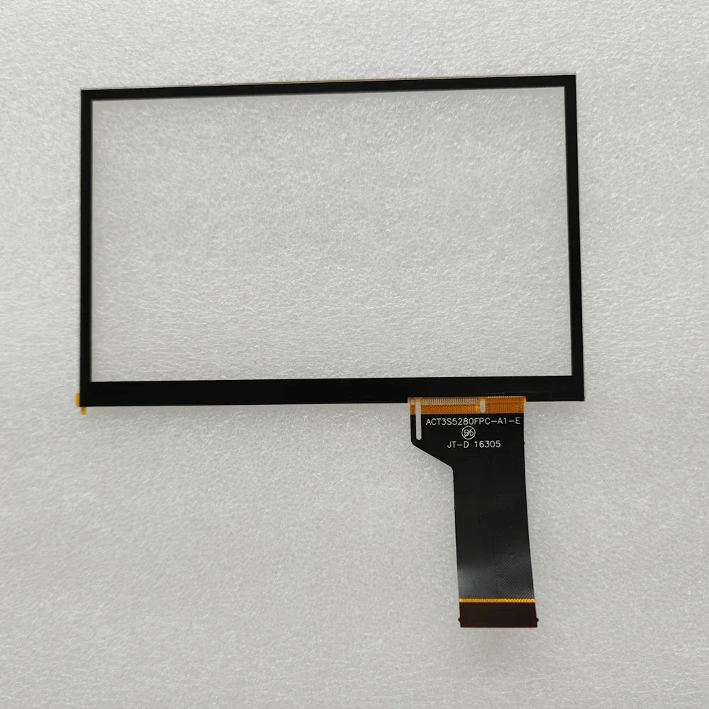 

Wholesale 40 Pins Touch Screen Panel Digitizer Lens for VW Golf Polo Jetta Passat CC Tiguan Caddy Amarok Radio Multimedia Car