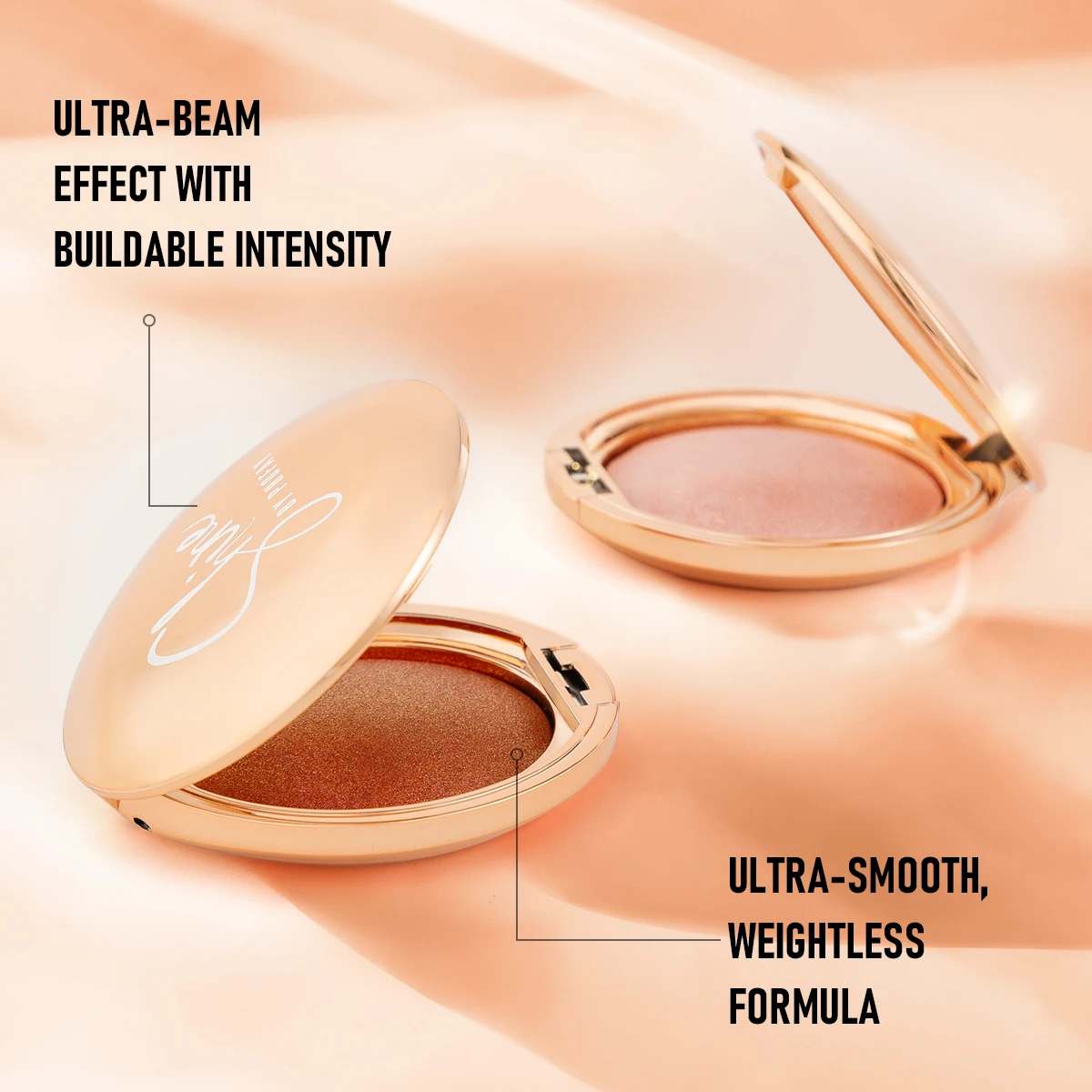 Pearlescent Fine Shimmer Long-Lasting Moisturizing Non-Fading Non-Sticky Clear Watery