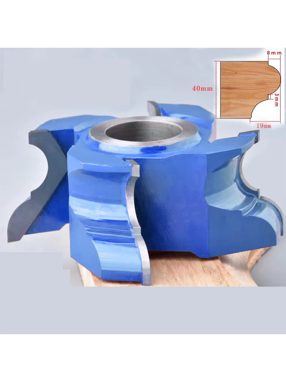 LIVTER TCT shaper cutter head manufacturers woodworking cutter head wood cutter head for wooden doors