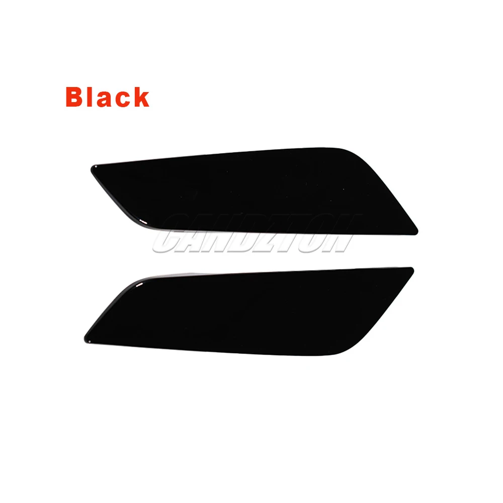 Neue vordere Seitenkotflügel-Lüftungsabdeckungen Schwarz/Carbon-Optik L+R 51747439013 51747439014 für BMW G30 G31 2017-2023 Autozubehör – Detail 3