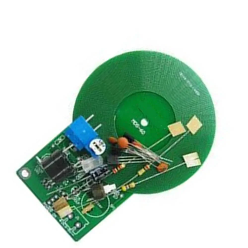 Electronic Kit Metal Detector DIY Kit DC 3V-5V 60mm Non-contact Sensor Board Module DIY Electronic Part Metal Detector DIY Kit