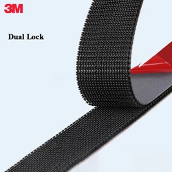 3M Dual Lock 15x15mm Tape Sj3780 Mushroom Reclosable Fastener 3M Reclosable Fasteners Tape No Trace Strong Adhesive Buckle 10Pcs