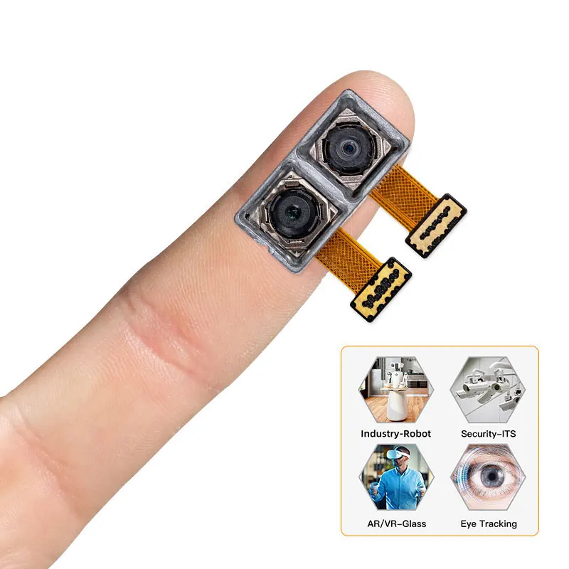 Hot Selling IMX258 Autofocus Wide Angle IMX298 sensor Dual lens Mipi csi Camera module
