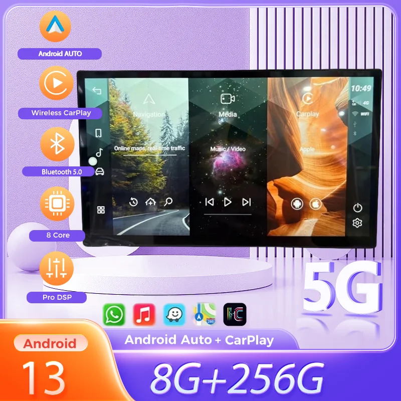 

For Land Range Rover Evoque L538 2011-2018 Car Radio AC Panel Climate Navigation Multimedia Player Stereo Autoradio Head Unit