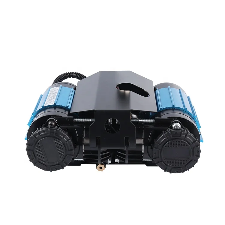 Double Cylinders With Tank Direct Drive Metal Pump 4x4 Tire Inflator Heavy Duty Double Cylinder Car Air Compressor