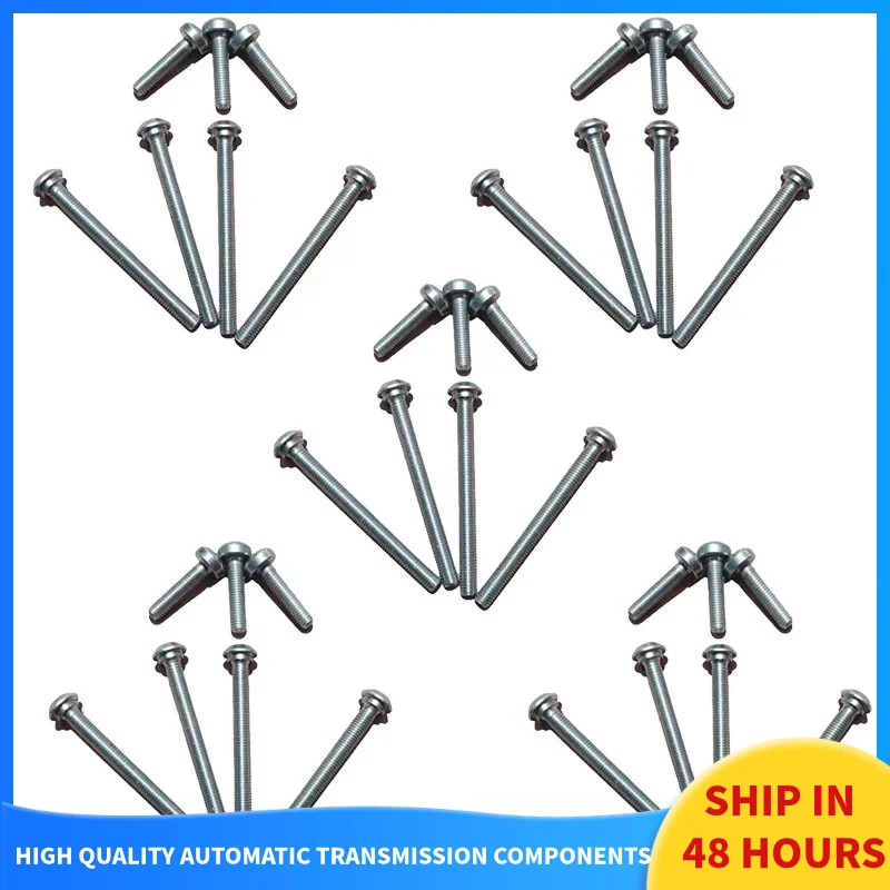 

Для VW Golf AUDI SKODA Автомобильные аксессуары 7 шт./компл. новый 0AM DQ200 0AM DSG Коробка передач Клапан кузова Винты 4 длинные 3 короткие комплекты